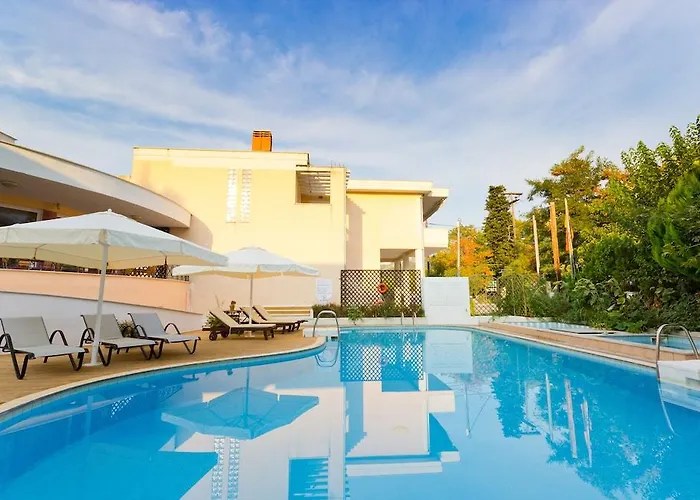 Filia And Hotel Limenas (Thasos)